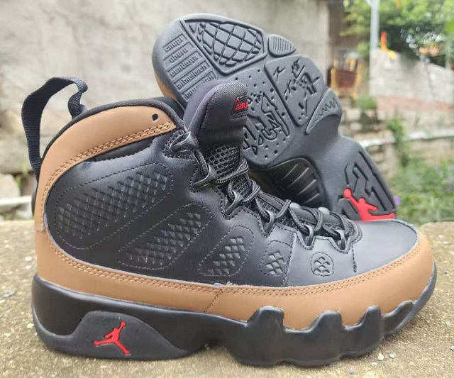 Air Jordan 9 Retro Olive Concord